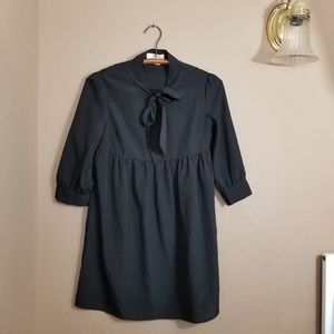 Urban Outfitters || pins and needles now tie dress